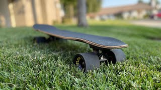 Unboxing and Review of the Landyachtz Dinghy Turbo Flight [upl. by Nevarc]