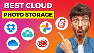 Best Cloud Photo Storage 2022 Google Photos vs Dropbox vs OneDrive vs pCloud vs iDrive [upl. by Ybot166]