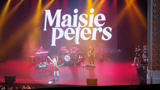 Maisie Peters Concert Live in Singapore 20 March 2023 [upl. by Lehcer]