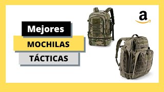 Mejores MOCHILAS TÁCTICAS MILITARES para Acampada  Amazon Mardingtop Rush Procase [upl. by Hernando503]