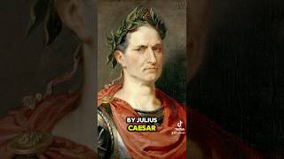 Julius Ceasar and the Naumachia event romanempire rome gladiatorhistory juliuscaesar cleopatra [upl. by Anatola]