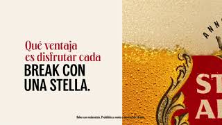 Stella Artois auspiciador oficial del tenis mundial [upl. by Tiffy739]