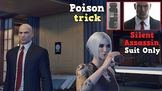 HITMAN in Hokkaido Japan Fast Poison Kill Tricks Silent Assassin Suit Only [upl. by Halihs]