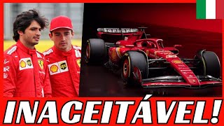 FERRARI F1 TESTES CONCLUÍDOS EM MUGELLO COM PNEUS PIRELLI 2025 [upl. by Murray]