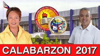 CALABARZON MARCH 2017 OFFICIAL with Cabuyao [upl. by Aber46]