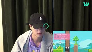 Jin Weverse live 21st Sep 2024  Part 2  RAW jin bts weverse live gaming [upl. by Odanref]