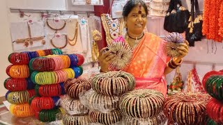 ஐ கண்ணாடி வளையல்❤️😍😍• viral fancy bangles salem jewellery manjal chennai [upl. by Luella812]