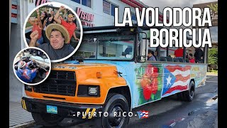 La Voladora BORICUA Puerto Rico 🇵🇷 [upl. by Norreg]