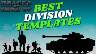 Best HOI4 Division Templates In 2024  HOI4 Guide [upl. by Etram]