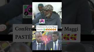 Actualités politique senegalrts1 sonko diomaye diomayepresident [upl. by Melak9]