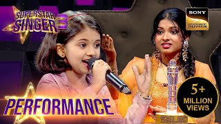 Superstar Singer S3  Diya की Cuteness और Singing के हुए सभी दीवाने  Performance [upl. by Derreg]