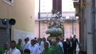 PALO DEL COLLE  Festa San Rocco da Montpellier e Santi Medici  Processione [upl. by Sethrida56]