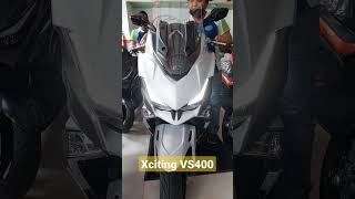 KYMCO XCITING VS 400 [upl. by Eldwun286]