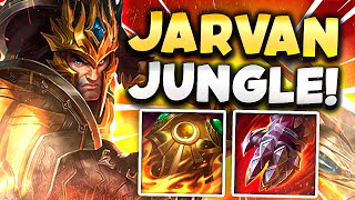 How to Play Jarvan Jungle in Season 11  League of Legends Gameplay Guide [upl. by Avlem]