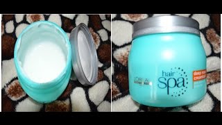 Loreal Hair Spa Deep Nourishing Creambath Review  Beauty Express [upl. by Anagrom303]