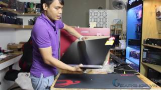 Gearshopvn Unboxing Đập hộp màn hình Viewsonic VX2776 SMHD [upl. by Kieffer]