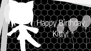 Close Up Meme  Happy Birthday Kittypoptime  ft Cake Factory  Flipaclip  GachaClub [upl. by Ginder]