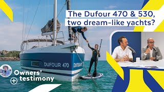 The Dufour 470 and Dufour 530 two dreamlike yachts experience and feedback [upl. by Eiroj]