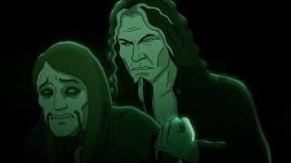 Magnus and The Assassin Lyrics  Metalocalypse [upl. by Emerson399]