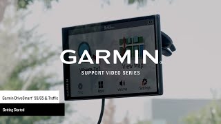 Garmin Support  Garmin DriveSmart™ 5565 amp Traffic  Getting Started [upl. by Yslek]