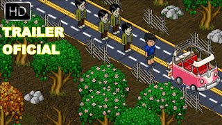 HABBO TRAILER OFICIAL  THE HAUNTED HORROR FOREST  2° Temporada Labirinto Habblet [upl. by Nairdad834]