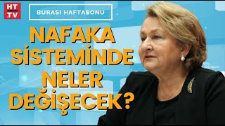 Yeni nafaka düzenlemesi nasıl olacak Hukukçu Kezban Hatemi anlattı [upl. by Acimahs]