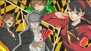 Persona 4 The Golden  PS Vita Trailer [upl. by Amsirak]