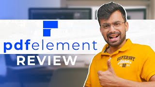 PDFelement Review  The Ultimate PDF Editor [upl. by Erie735]