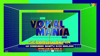 Promo Undian Akhir  Vokal Mania 2020 [upl. by Iatnwahs351]