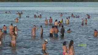 Praia das Gaivotas  Conceição do Araguaia  PA [upl. by Zsuedat]