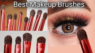 Affordable Eye Makeup Brushes Price and How to Use [upl. by Eema]