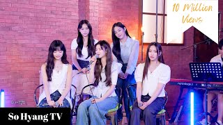 4K NewJeans 뉴진스  Celebrity  IU’s Palette 아이유의 팔레트 [upl. by Relyhcs]