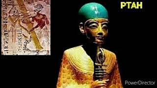 PTAH THE GOD OF CREATION IN ANCIENT KEMET [upl. by Odo]