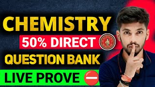 Chemistry पूरा Question Bank से पूछता 😱  Live Proof 🧾  bihar board class 12 chemistry  Katty [upl. by Brawley765]