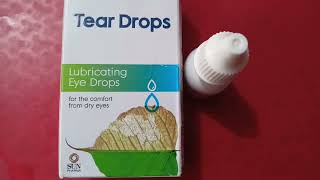 Dry eyesBest eye drops Carboxymethylcellulose eye drops Ip 05 wv tear dropsLubricating [upl. by Pentheam]