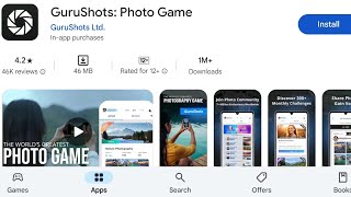 How To Install GuruShots Photo Game Apps  How To Download GuruShots Photo Game Apps [upl. by Nahtal]