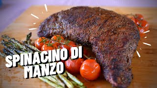 Come fare lo Spinacino di Manzo TriTip Rum e Caffè  BBQ 🔥 [upl. by Milissa]