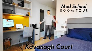 Medical school room tour  Kavanagh Court  OviMed [upl. by Darlleen]