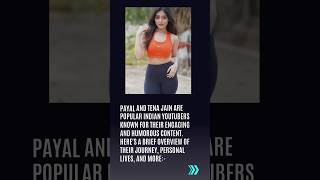 biography of payal and Tina jain youtubesuccess youtube youtuber biography comedy sisterlove [upl. by Dallman]