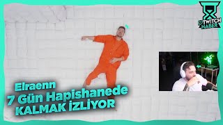 Elraenn  quot7 Gün Tek Kişilik Hapishanede Kaldımquot İzliyor MrBeast [upl. by Bartle211]