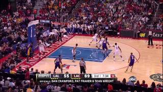 04 07 2013 Lakers vs Clippers Team Highlights [upl. by Vassaux]