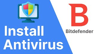 How to install Bitdefender for free [upl. by Aihsatan269]