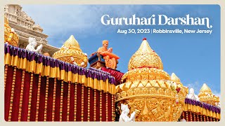 Guruhari Darshan August 30 2023 Robbinsville NJ [upl. by Davida815]