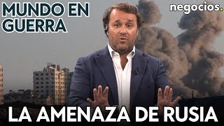 MUNDO EN GUERRA La amenaza de Rusia tras el ataque a Crimea acuerdo con Irán y Noruega se prepara [upl. by Aerona]