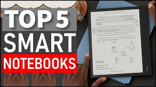 TOP 5 Best Smart Notebooks for 2024 [upl. by Cullen]