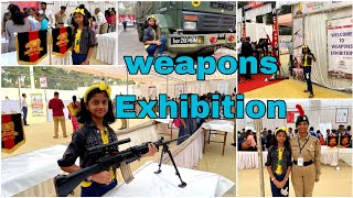 weapons Exhibition Indian Army Mulund 🇮🇳 Mumbai [upl. by Navlys]