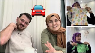 NASIL BORÇSUZ ARABA ALDIK 🚗  BEBEĞİME YAPTIĞIM ALIŞVERİŞ 🛍️  YAVAŞ YAVAŞ İLERLİYORUZ 🧿 [upl. by Nnylyak650]