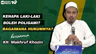 Bagaimana Dengan Suami Menikah Siri Tetapi Tidak Izin Dengan Istri Pertama KH Makruf Khozin [upl. by Neiviv]