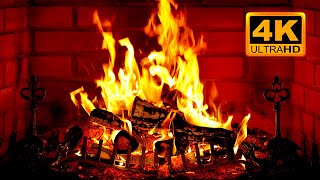 🔥 Fireplace NO ADS Cozy Fireplace 4K Ultra HD [upl. by Uzia]