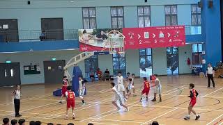 Qtr4 NSG2023 B Div Basketball HCI vs Jurong Sec West Zone 3rd amp 4th [upl. by Gabbey339]